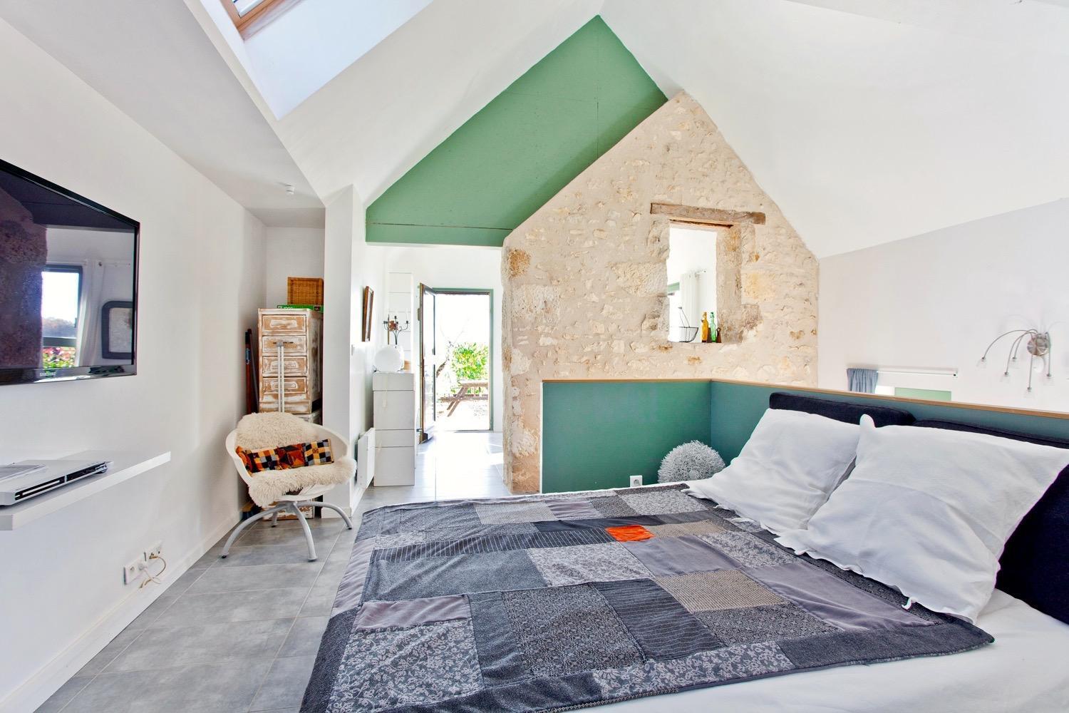 La Ligne Bed & Breakfast Angles-sur-l'Anglin Exterior photo