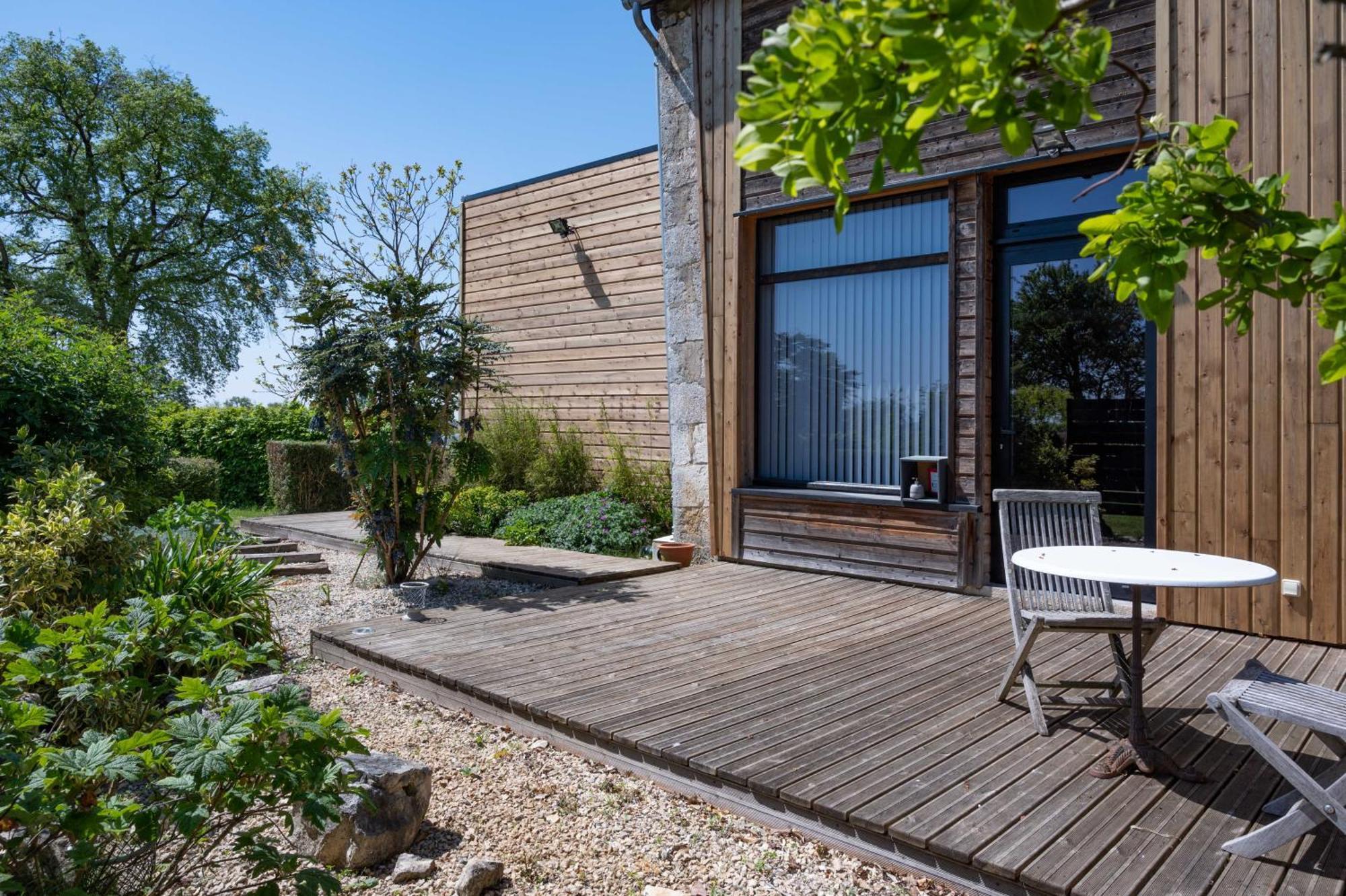 La Ligne Bed & Breakfast Angles-sur-l'Anglin Exterior photo
