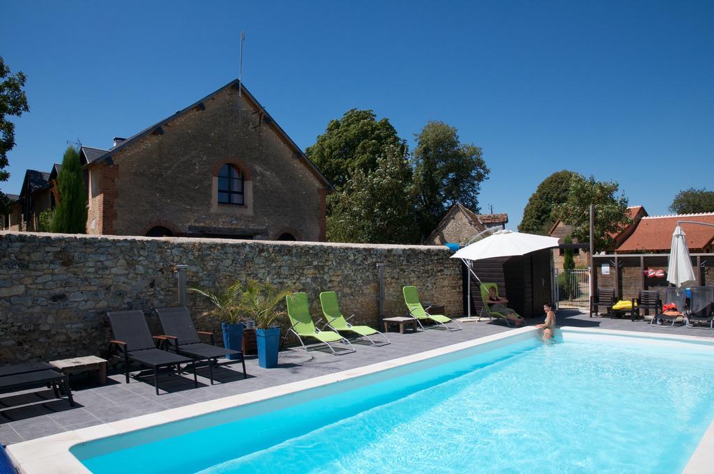 La Ligne Bed & Breakfast Angles-sur-l'Anglin Exterior photo