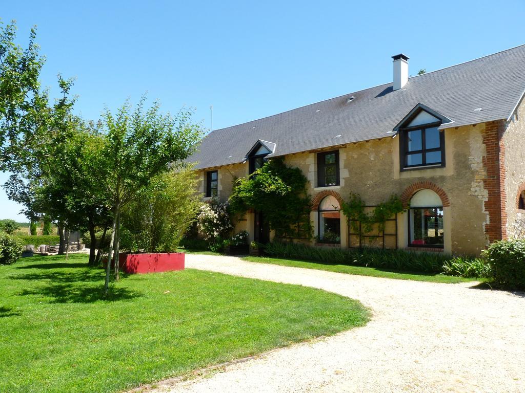 La Ligne Bed & Breakfast Angles-sur-l'Anglin Exterior photo